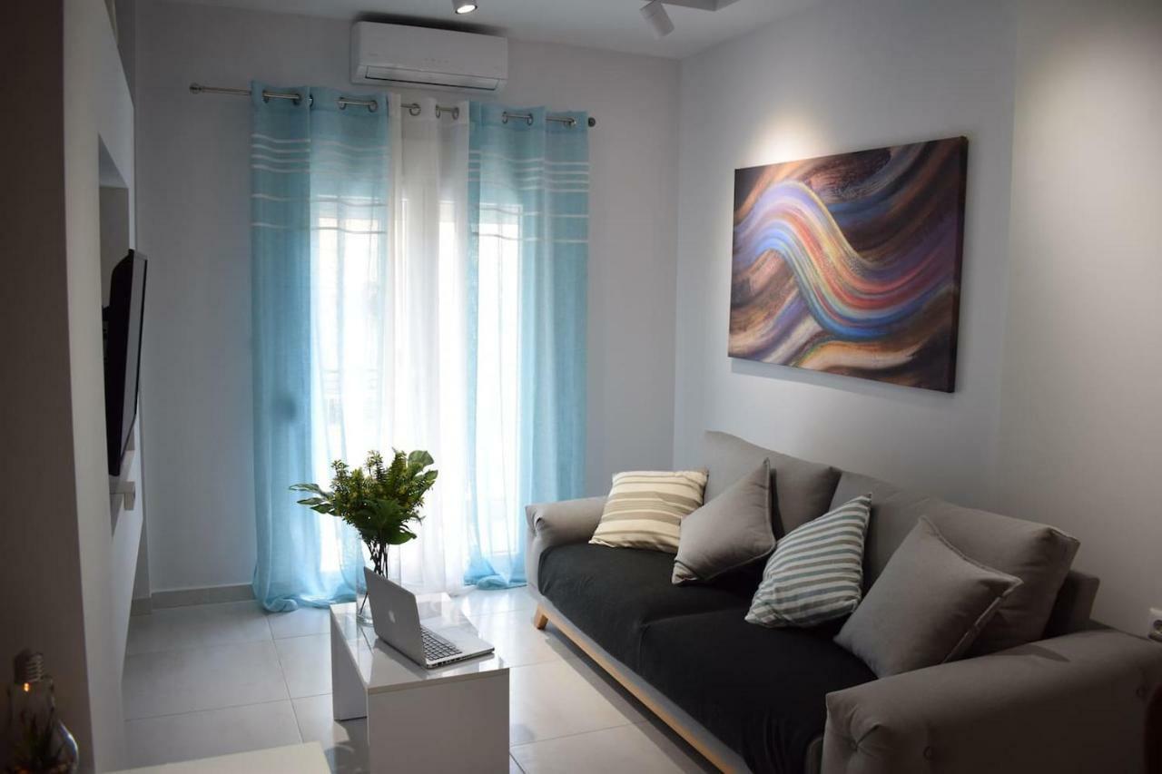 Central Luxury Apartment In Thessaloniki Exterior photo