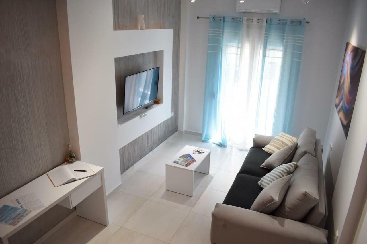 Central Luxury Apartment In Thessaloniki Exterior photo